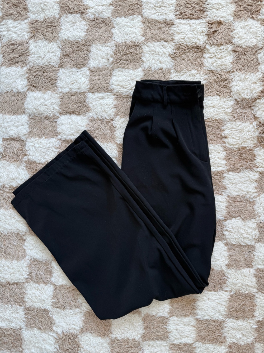 Princess Polly Black Archer Pants